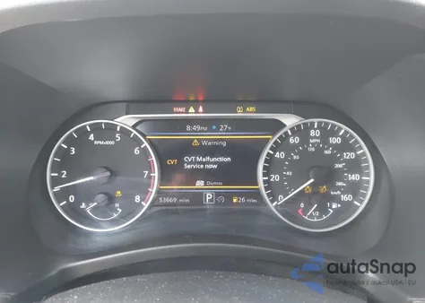 2024 Nissan Sentra Sv Xtronic Cvt из США, поврежденный, VIN 3N1AB8CV2RY215289